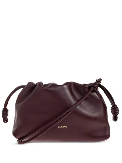 LOEWE FLAMENCO LEATHER BUCKET BAG
