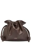 Loewe Flamenco Leather Clutch