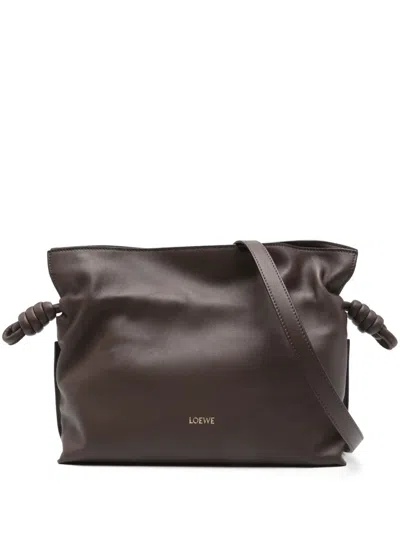 Loewe Flamenco Leather Clutch Bag