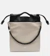 Loewe Flamenco Leather Clutch In Black