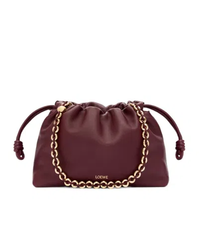 LOEWE LOEWE FLAMENCO DRAWSTRING PURSE BAG
