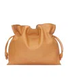 Loewe Extra Large Flamenco Tote Bag In Brown