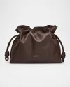Loewe Flamenco Medium Clutch Bag In Nappa Leather