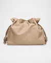 Loewe Flamenco Medium Clutch Bag In Nappa Leather