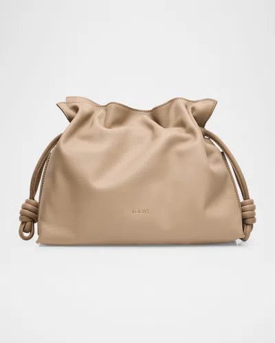 Loewe Flamenco Medium Clutch Bag In Nappa Leather