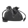 Loewe Flamenco Medium Clutch In Black