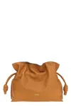 Loewe Flamenco Mini Clutch Bag In Napa Leather In Brown