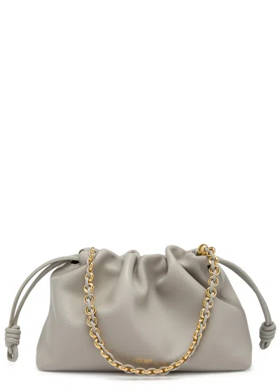 LOEWE LOEWE FLAMENCO MEDIUM LEATHER CLUTCH