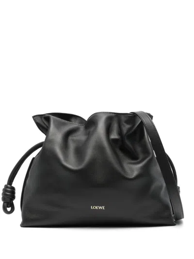 Loewe Flamenco Medium Leather Clutch