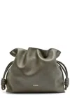 Loewe Flamenco Medium Leather Clutch