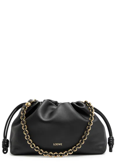 Loewe Flamenco Medium Leather Clutch