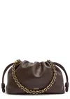 Loewe Flamenco Medium Leather Clutch