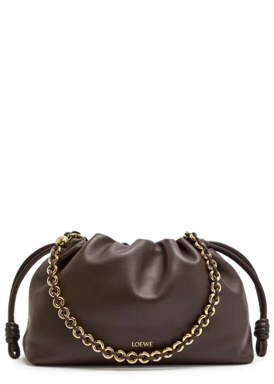 Loewe Flamenco Medium Leather Clutch