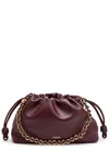 Loewe Flamenco Medium Leather Clutch