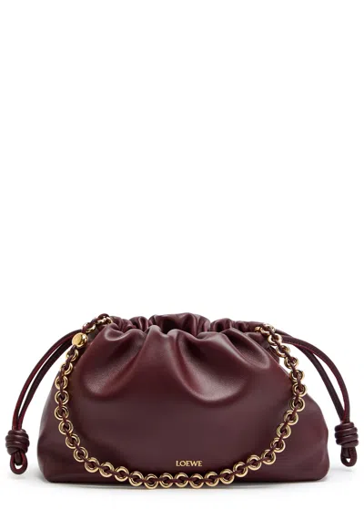 Loewe Flamenco Medium Leather Clutch