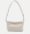 Loewe Flamenco Medium Leather Tote Bag In Grey