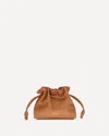 Loewe Flamenco Medium Pouch Bag In Brown