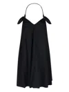 Loewe Flamenco Dresses Black In Black