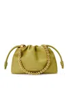 Loewe Flamenco Mini Bag In Lambskin Nappa In Green