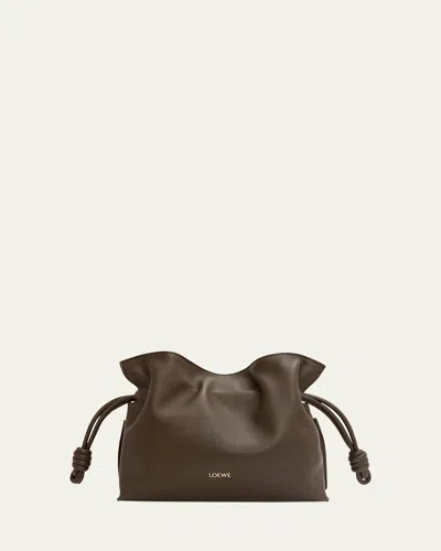 Loewe Flamenco Mini Clutch Bag In Nappa Leather
