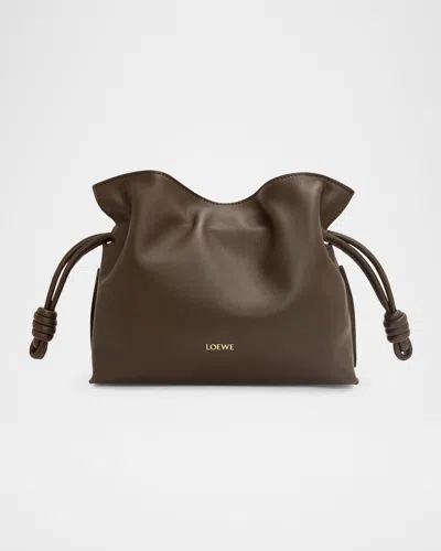 Loewe Flamenco Mini Clutch Bag In Nappa Leather