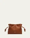 Loewe Flamenco Mini Clutch Bag In Nappa Leather