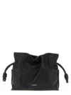 Loewe 'flamenco' Mini Clutch In Black