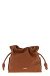 Loewe Mini Flamenco Clutch Bag In Brown