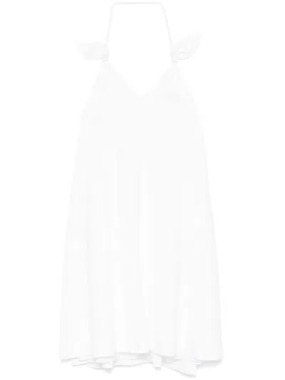 LOEWE FLAMENCO MINI DRESS