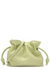 Loewe Flamenco Mini Leather Clutch