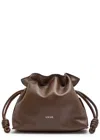 Loewe Flamenco Mini Leather Clutch