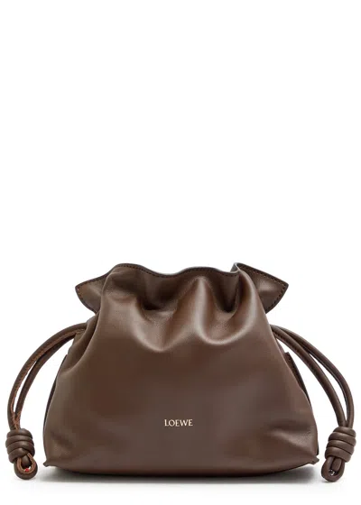Loewe Flamenco Mini Leather Clutch