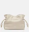 Loewe Flamenco Mini Leather Clutch