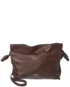 Loewe Flamenco Mini Leather Clutch
