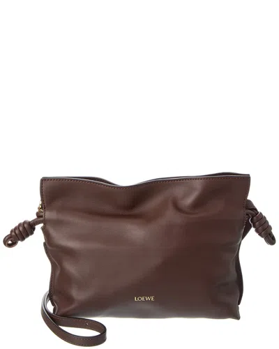 Loewe Flamenco Mini Leather Clutch