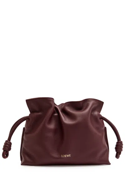 Loewe Flamenco Mini Leather Clutch