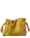 Loewe Flamenco Mini Leather Clutch