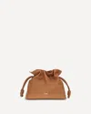 Loewe Flamenco Mini Pouch Bag In Brown
