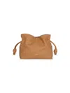 Loewe "flamenco" Mini Pouch In Brown