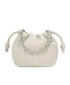 Loewe Mini Flamenco Shoulder Bag In Nude