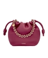Loewe Mini Flamenco Purse Bag In Mellow Nappa Lambskin In Red