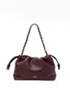 Loewe `flamenco` Pouch In Red