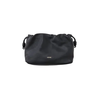Pre-owned Loewe Flamenco Purse 'black' | Women's Size Onesize