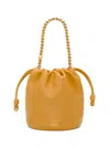 Loewe Women Borsa Cesto Flamenco Purse In Orange