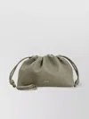 Loewe Flamenco Purse Bucket Shoulder Bag In Grey