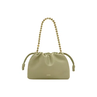 Pre-owned Loewe Flamenco Purse 'eucalyptus Green' | Women's Size Onesize