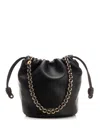 Loewe Flamenco Purse Handbags Black