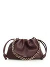 Loewe Flamenco Purse Handbags Bordeaux