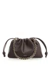 Loewe Medium Flamenco Purse Shoulder Bag In Soft Nappa In Brown