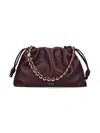 Loewe "flamenco Purse" Large Crossbody Bag In Red